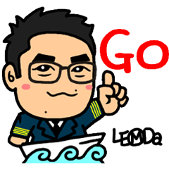 [LINEスタンプ] Jack Kao